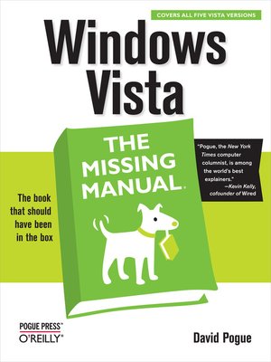 Windows Vista - ebook
